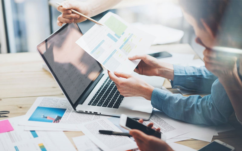 دوره جامع تهیه گزارشات حرفه‌ای پروژه